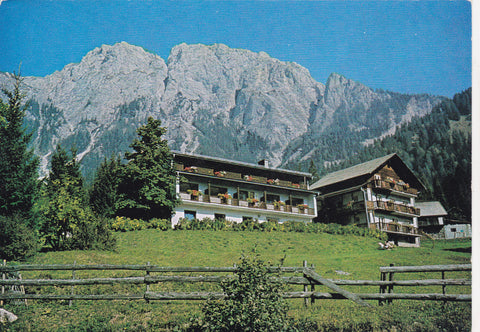 AK Reisach im Gailtal. Reißkofel-Bad.
