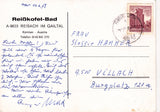 AK Reisach im Gailtal. Reißkofel-Bad.