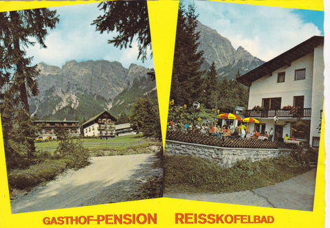AK Reisach, Gasthof Pension Reisskofelbad Kneippkurhaus.