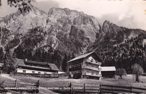 AK Reisach. Heilbad Pension Reiskofelbad, Gailtal.
