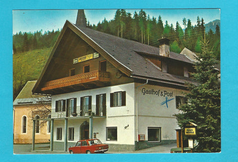AK Dellach Gailtal. Gasthof Post.