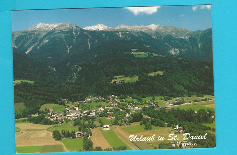 AK Urlaub in St. Daniel. Dellach.