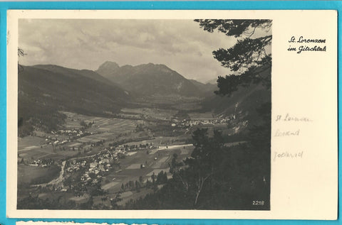 AK St. Lorenzen im Gitschtal.