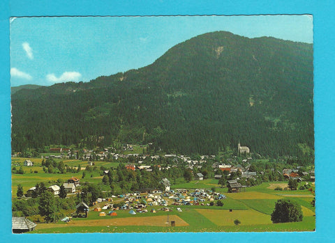 AK Camping Alpendorf Weißbriach. Johann Santner.