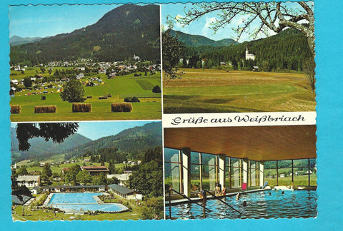 AK Grüße aus Weißbriach.