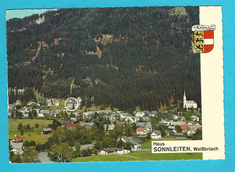 AK Weißbriach. Haus Sonnleiten.