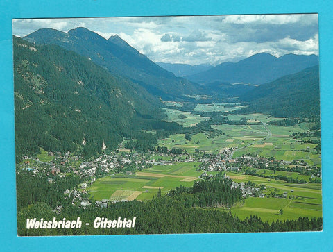 AK Weißbriach - Gitschtal.