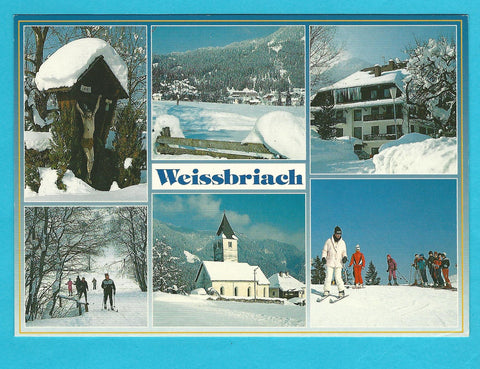 AK Weißbriach.