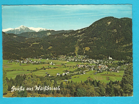 AK Grüße aus Weißbriach.