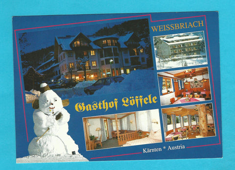 AK Weißbriach. Gasthof Löffele. Familie Ch. Waldner.