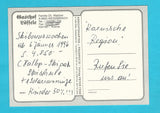 AK Weißbriach. Gasthof Löffele. Familie Ch. Waldner.