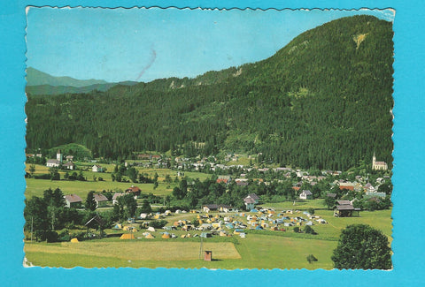 AK Weißbriach Campingplatz.