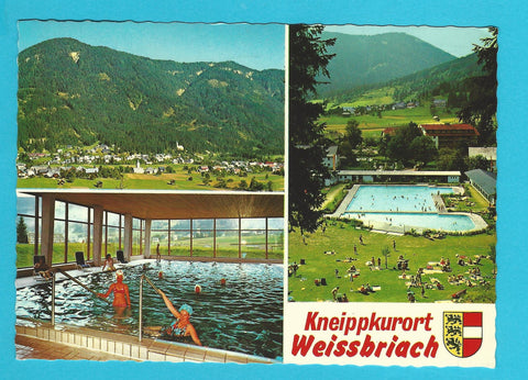 AK Kneippkurort Weissbriach.