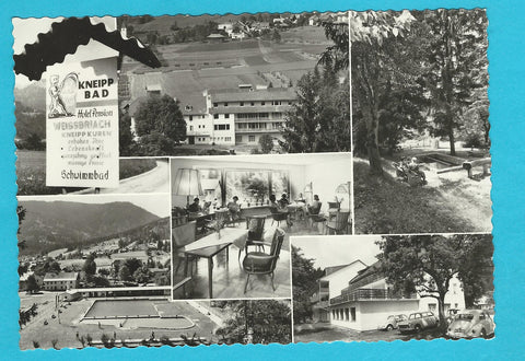 AK Weißbriach. Kneippbad. Hotel Pension.