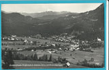 AK Weißbriach mit Kreuzeckgruppe.