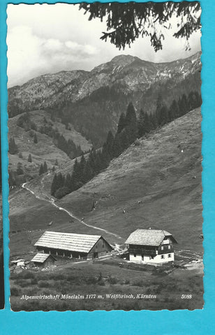 AK Alpenwirtschaft Möselalm Weißbriach.
