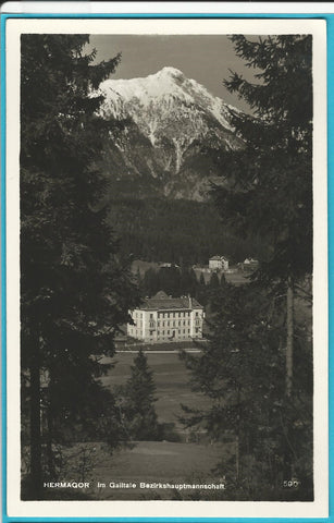 AK Hermagor. Bezirkshauptmannschaft. (1932)