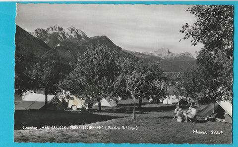AK Camping Hermagor Presseggersee.
