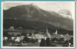 AK Hermagor mit Spitzegel. (1933-34)