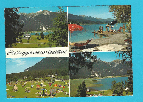 AK Presseggersee im Gailtal.