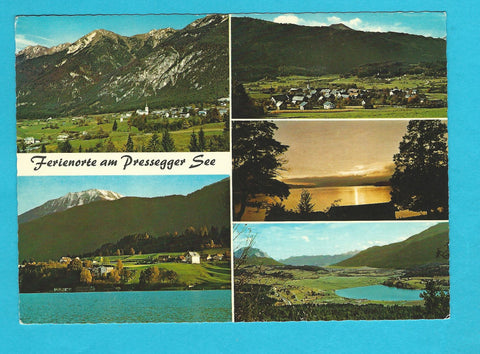 AK Ferienorte am Pressegger See. Förolach. Görtschach. Passriach.