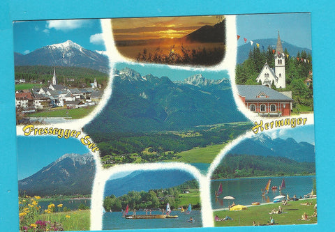 AK Pressegger See. Hermagor.