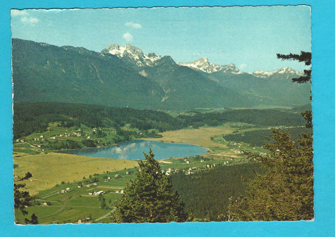 AK Blick auf den Pressegger See.