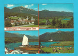AK Hermagor Pressegger See.