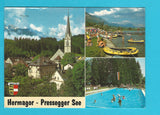 AK Hermagor Pressegger See.