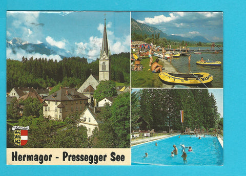 AK Hermagor Pressegger See.