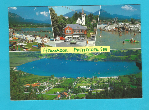 AK Hermagor Pressegger See.