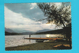 AK Abendstimmung am Presseggersee.