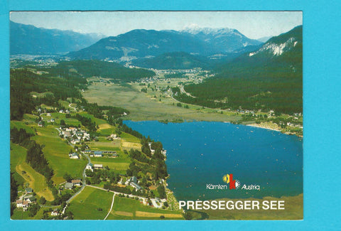 AK Paßriach am Pressegger See.