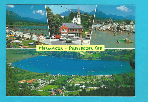 AK Hermagor Pressegger See.