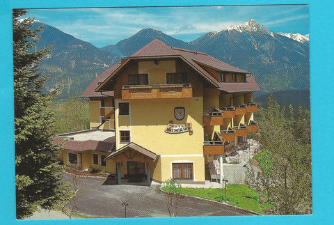AK Hermagor - Pressegger See. Panoramahotel Hauser-Hof. Fam. Wassertheurer. Kreuth 1.