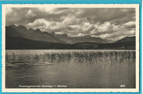 AK Presseggersee bei Hermagor.