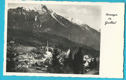 AK Hermagor im Gailtal.