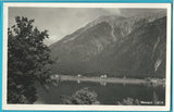 AK Presseggersee bei Hermagor. Blick gegen Pressegg und Passriach.