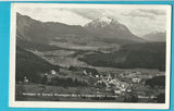 AK Hermagor im Gailtale. Pressegger See & Dobratsch.