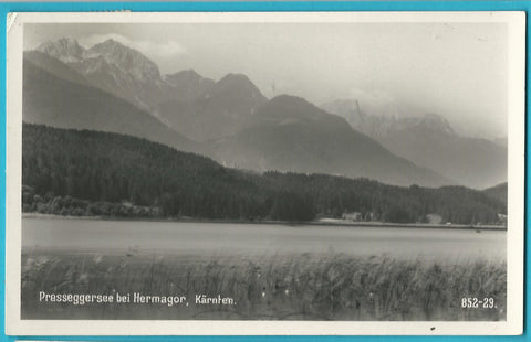 AK Presseggersee bei Hermagor. (1952/53)