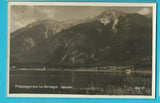 AK Presseggersee bei Hermagor. (1934-35)