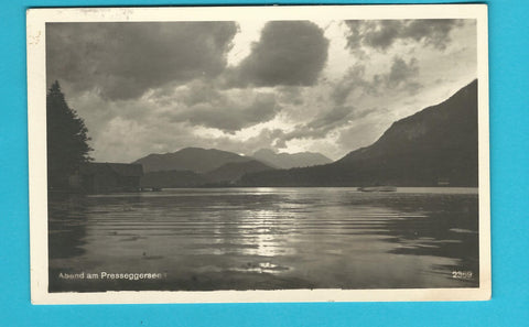 AK Abend am Presseggersee.