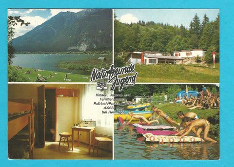 AK Kinder- , Jugend- und Familienzentrum Paßriach/Presseggersee. Egg bei Hermagor.