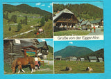 AK Grüße von der Egger Alm.