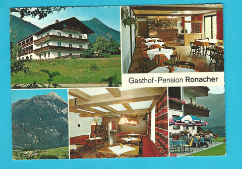 AK Hermagor. Gasthof Pension Ronacher Inh. Anton Strebinger. Radnig 16.