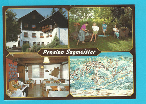 AK Jenig 26. Frühstückspension Friedrich Sagmeister.