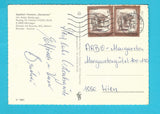AK Hermagor. Gasthof Pension Ronacher Inh. Anton Strebinger. Radnig 16.