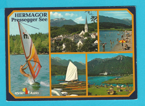 AK Hermagor - Presseggersee.