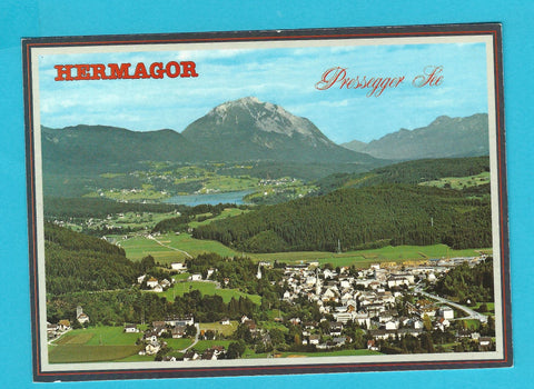 AK Hermagor. Pressegger See.