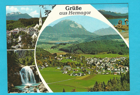 AK Grüße aus Hermagor.